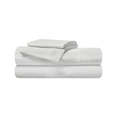 Basic Sheet Set in beige and white from Bedgear Performance Bedding