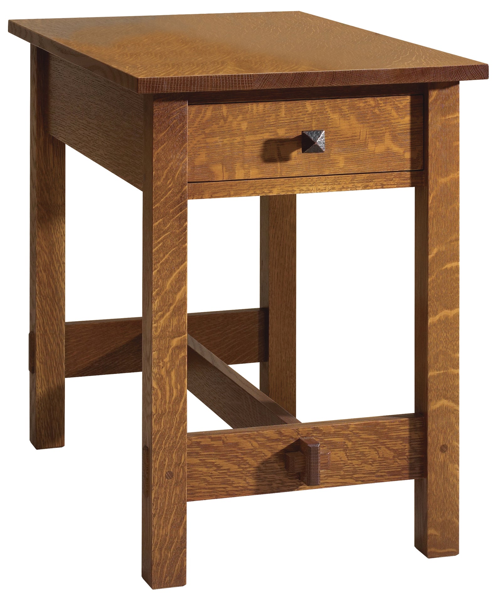Morris End Table with Drawer