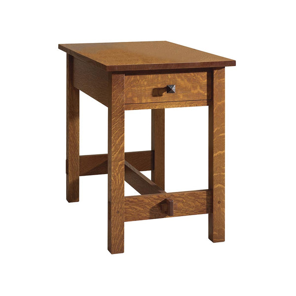 Mesa auxiliar Morris con cajón 