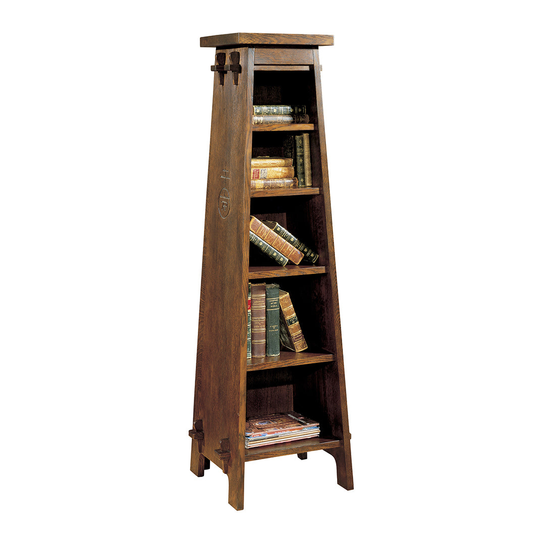 Pedestal de revista Roycroft 