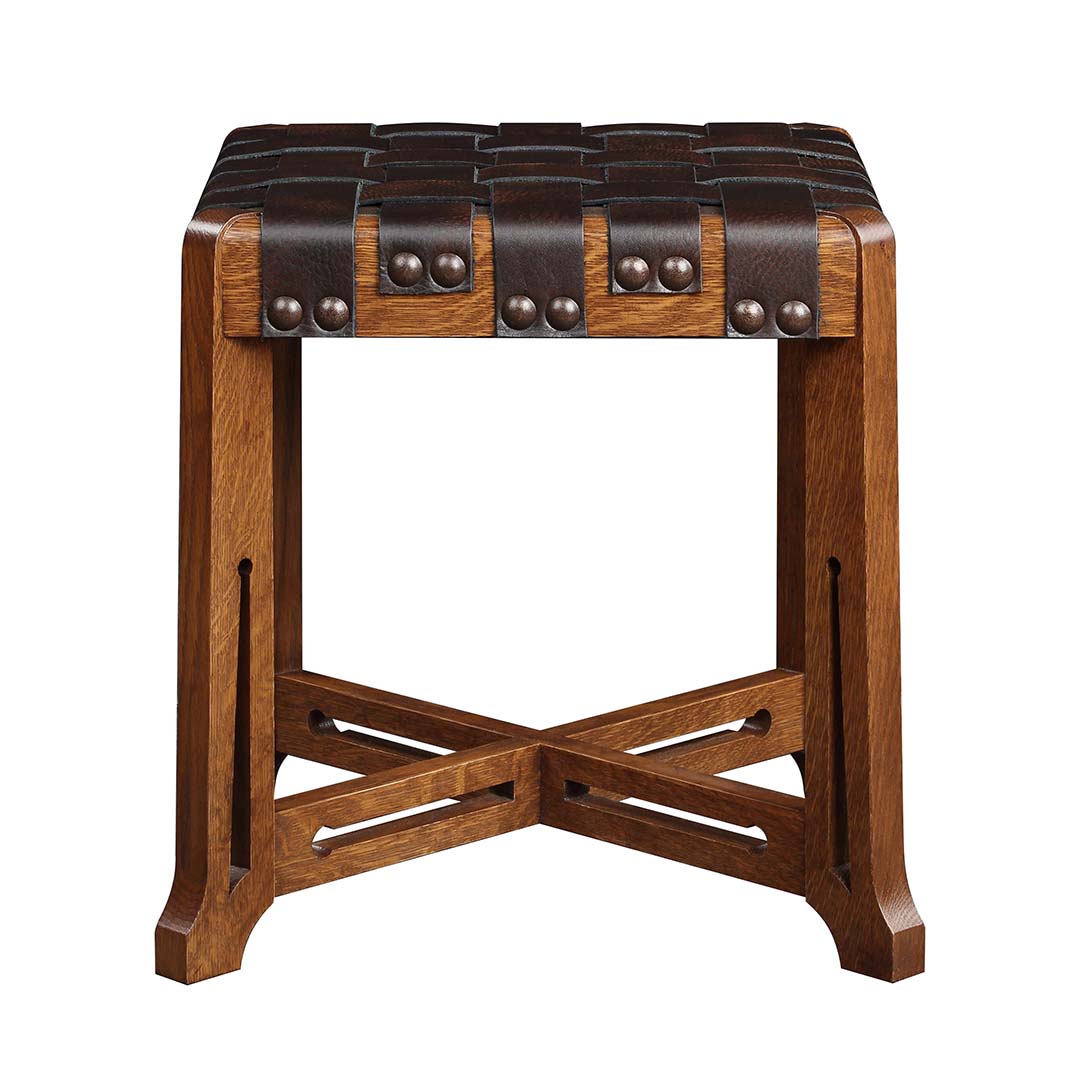 Little Treasures Leather Strap Stool