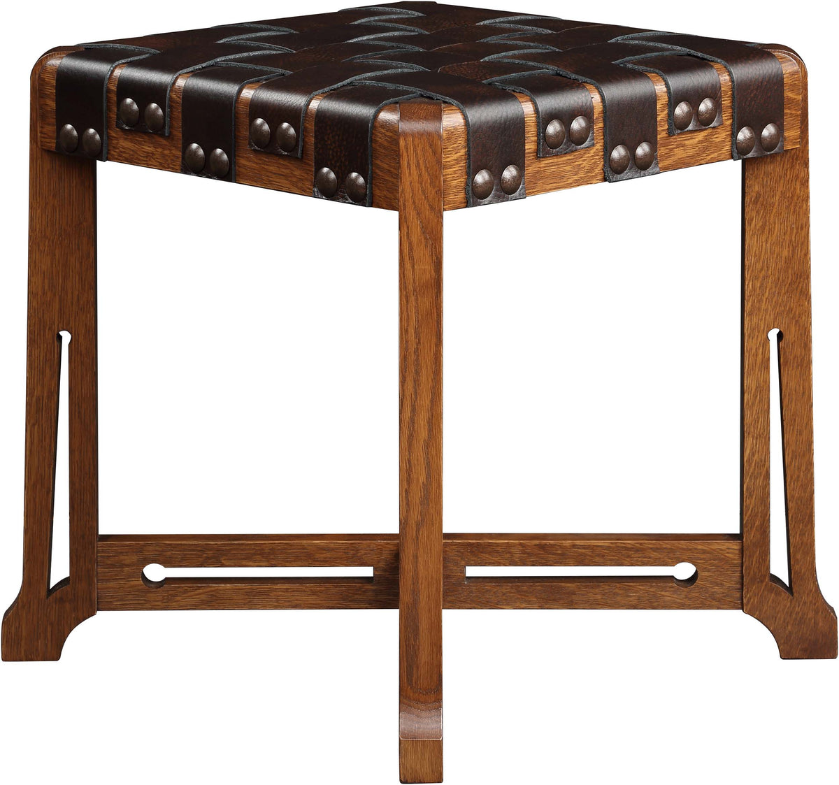 Little Treasures Leather Strap Stool
