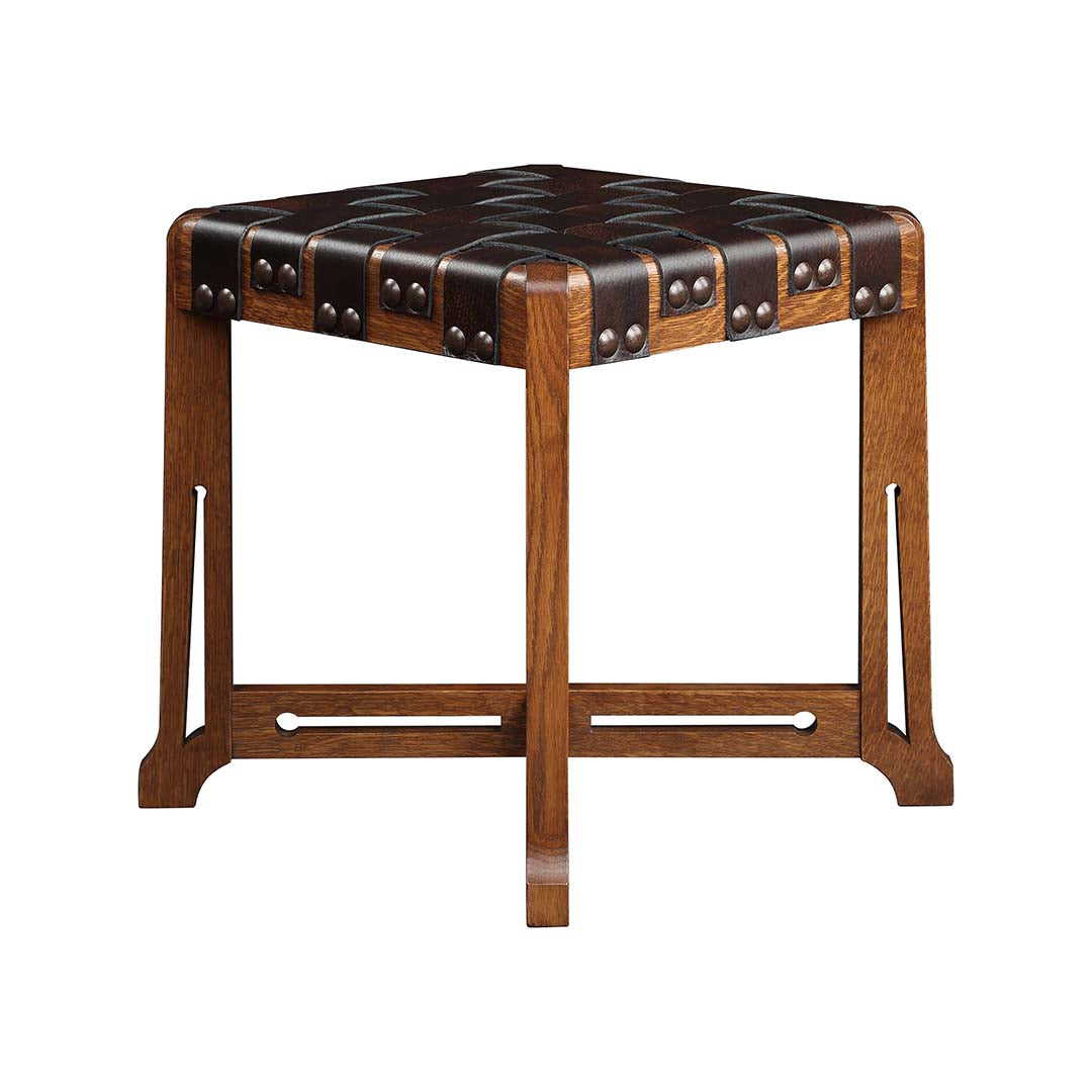 Little Treasures Leather Strap Stool