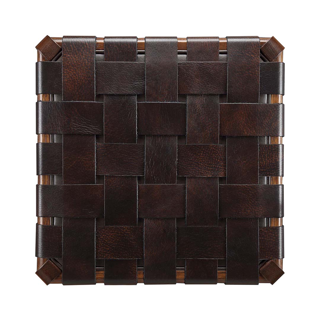 Little Treasures Leather Strap Stool