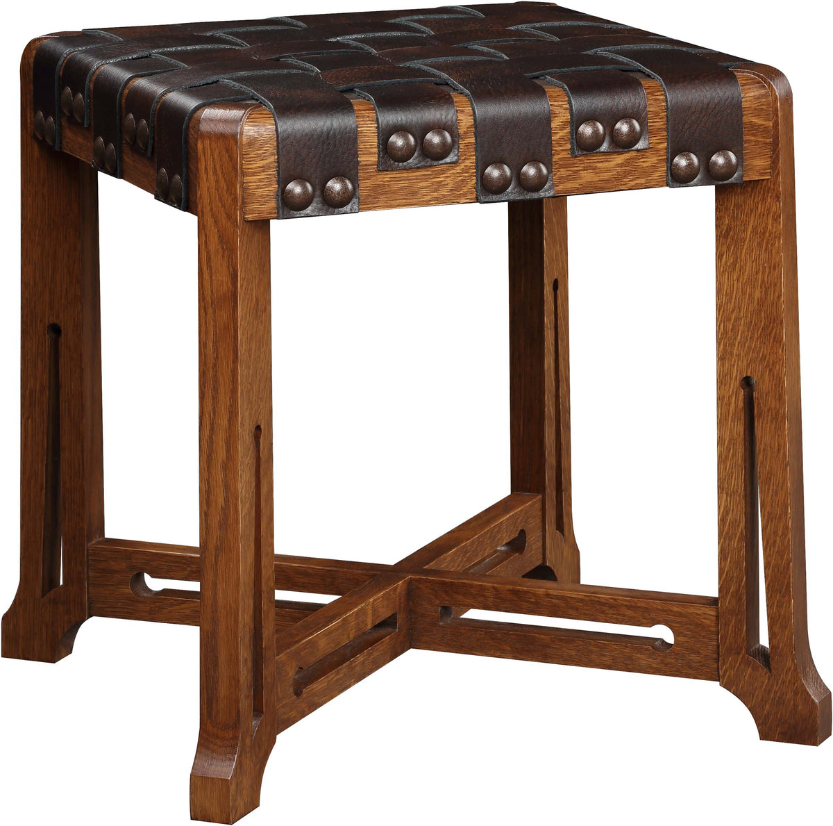 Little Treasures Leather Strap Stool