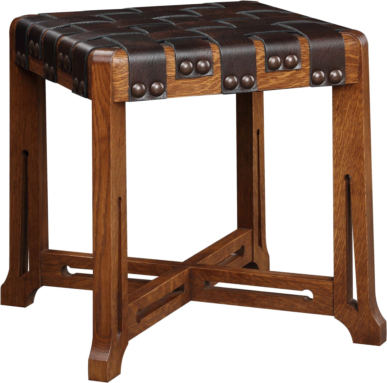 Little Treasures Leather Strap Stool