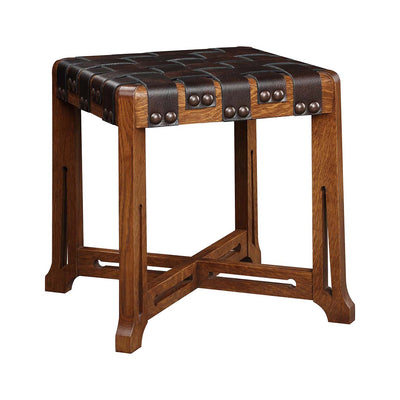 Little Treasures Leather Strap Stool