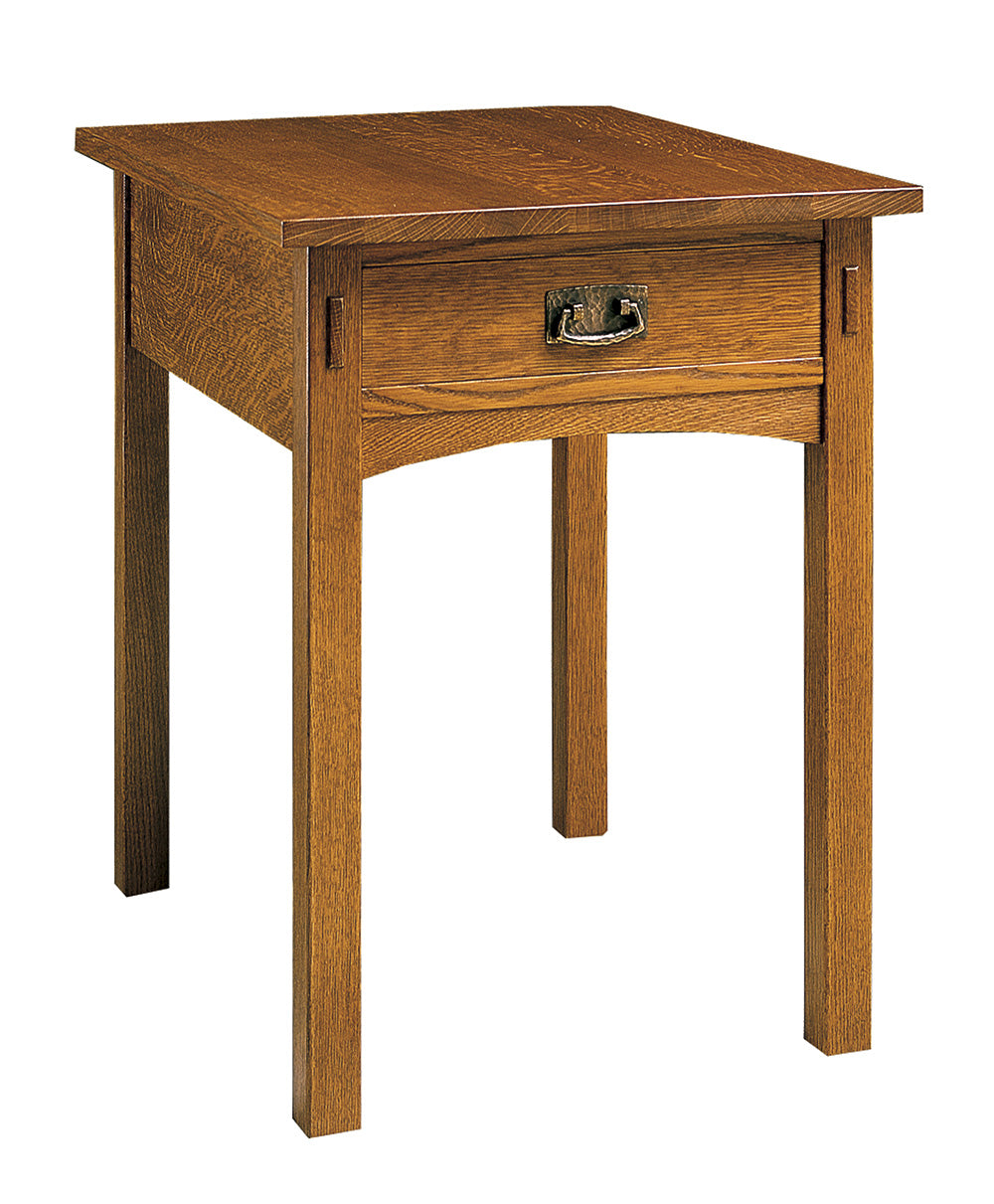Mission Rectangular End Table
