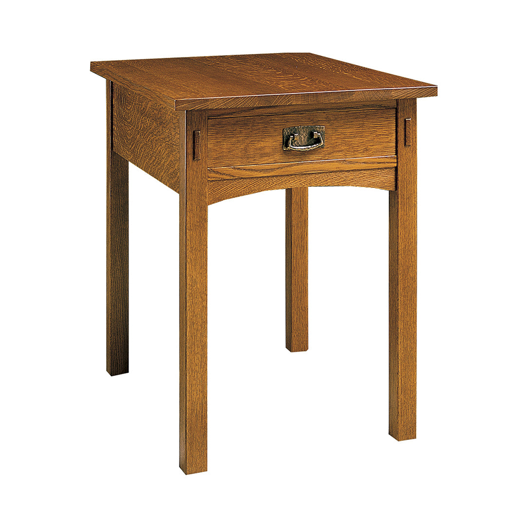Mission Rectangular End Table