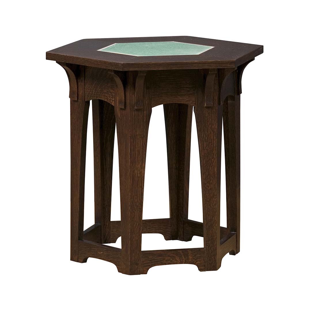 Gus Tile Top Tabouret