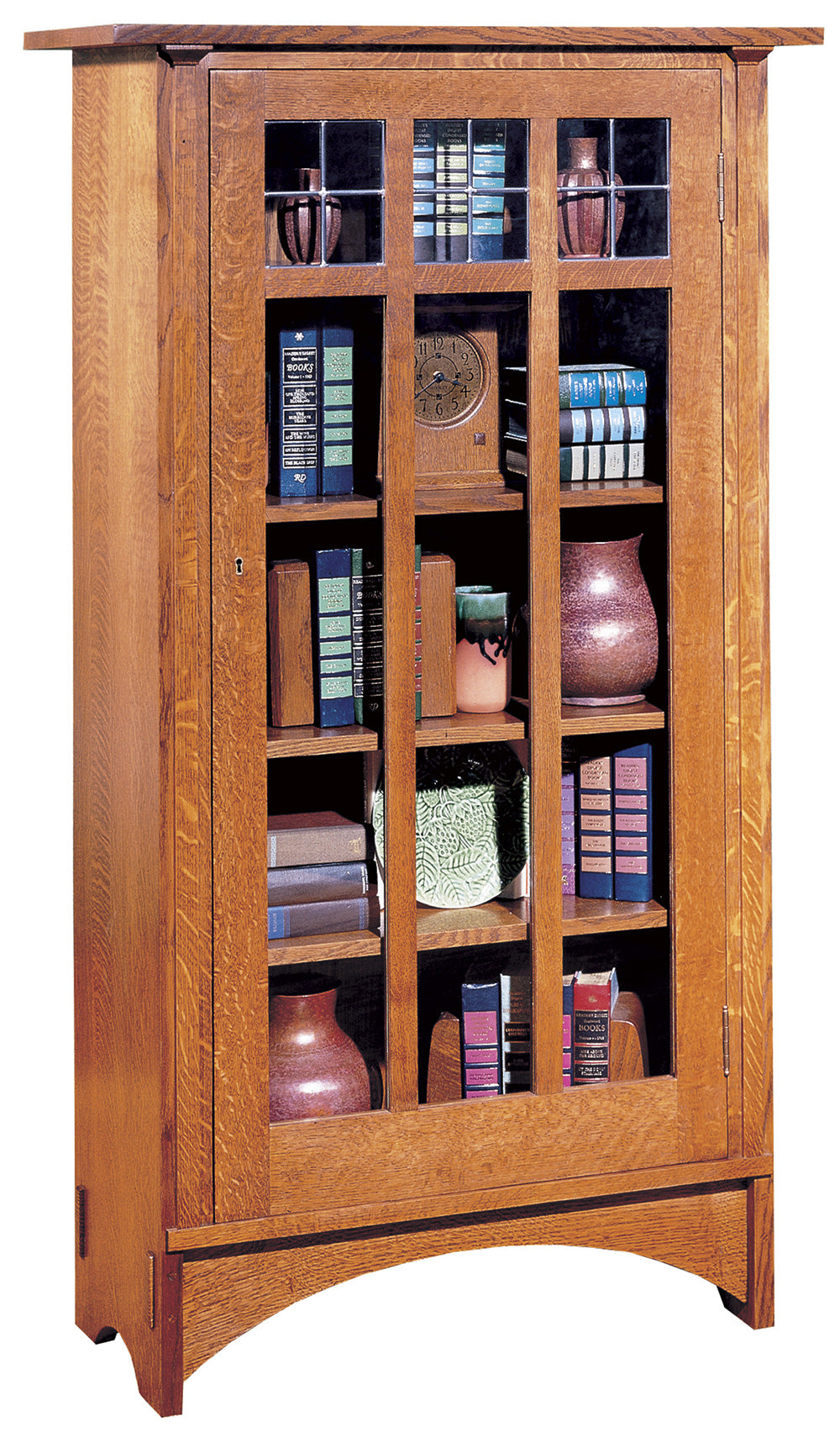 Single Door Bookcase