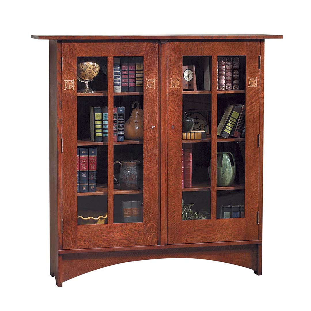 Harvey Ellis Bookcase with Inlay