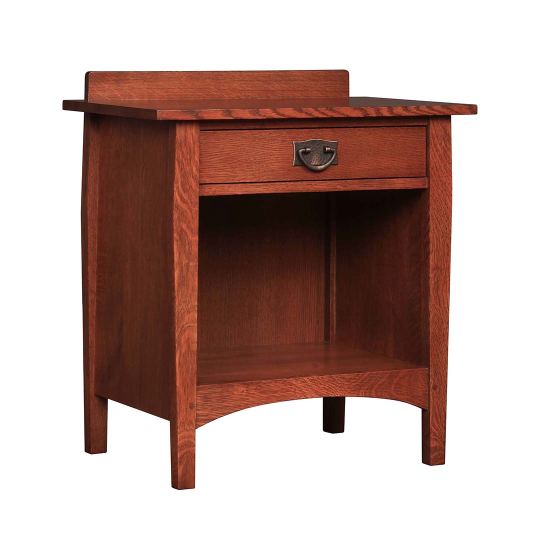 Harvey Ellis Open Nightstand