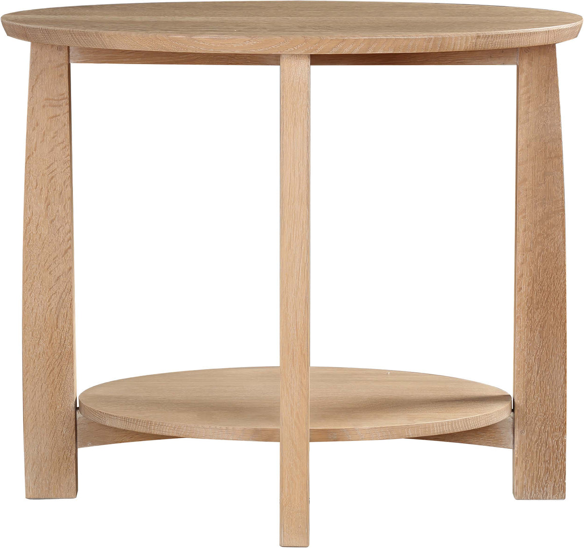 Highlands Oval End Table