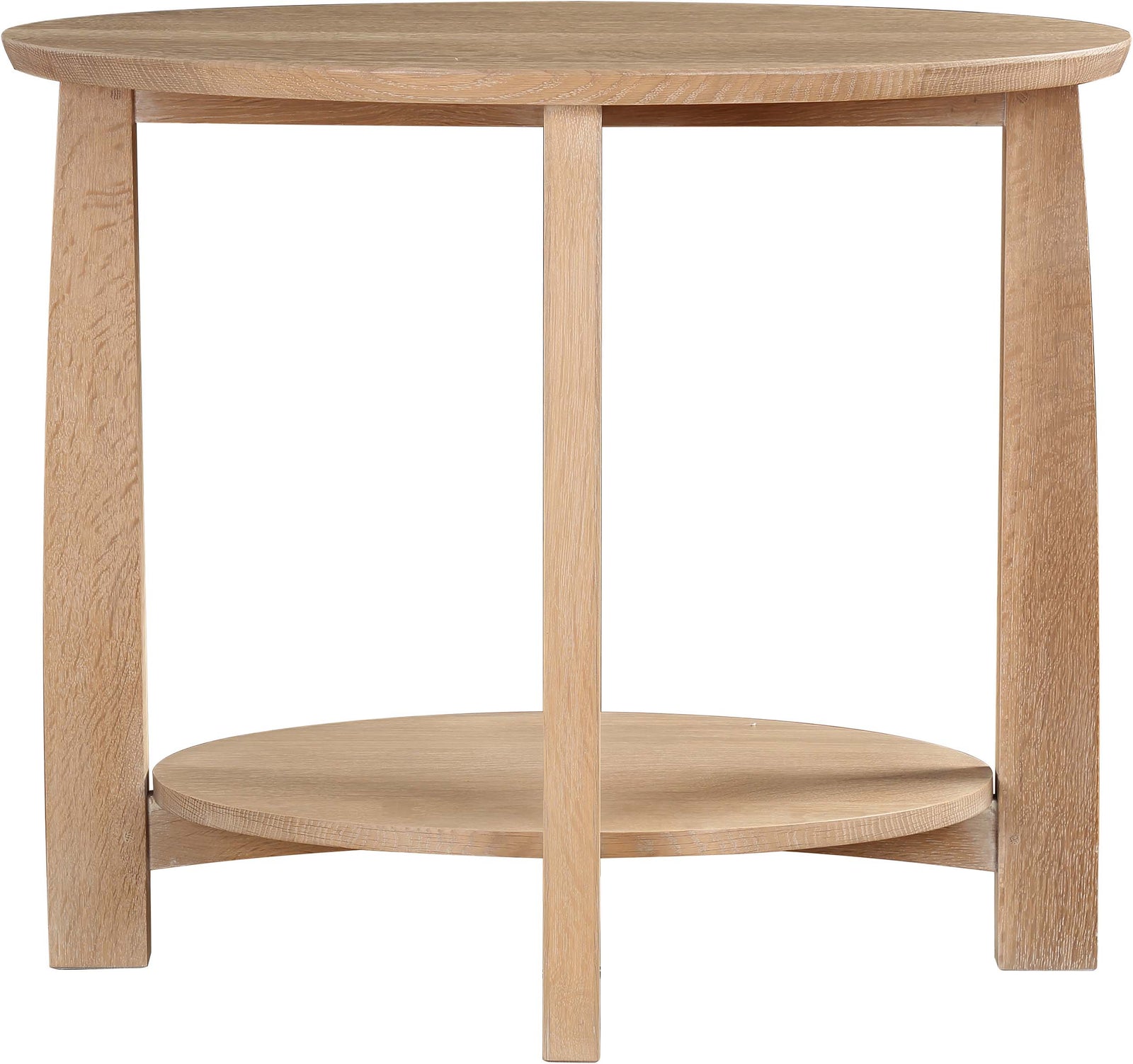 Highlands Oval End Table