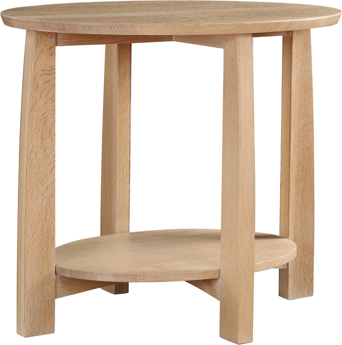 Highlands Oval End Table