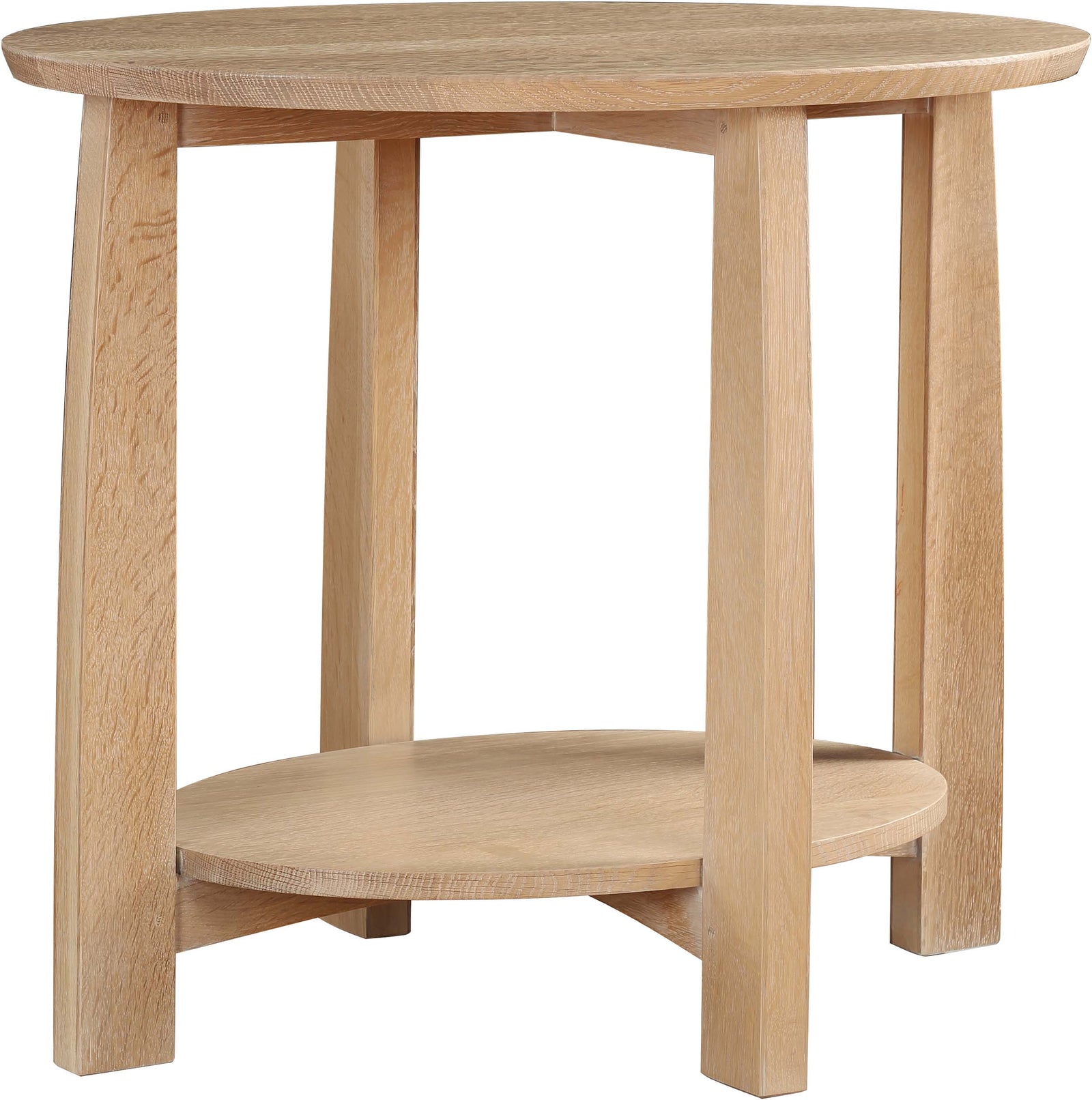 Highlands Oval End Table