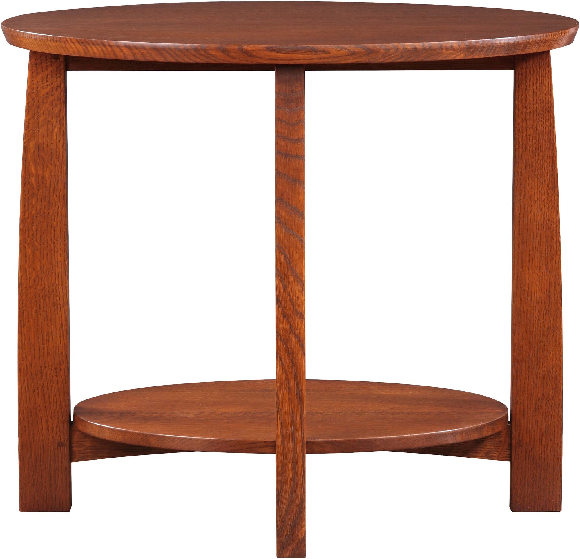Highlands Oval End Table