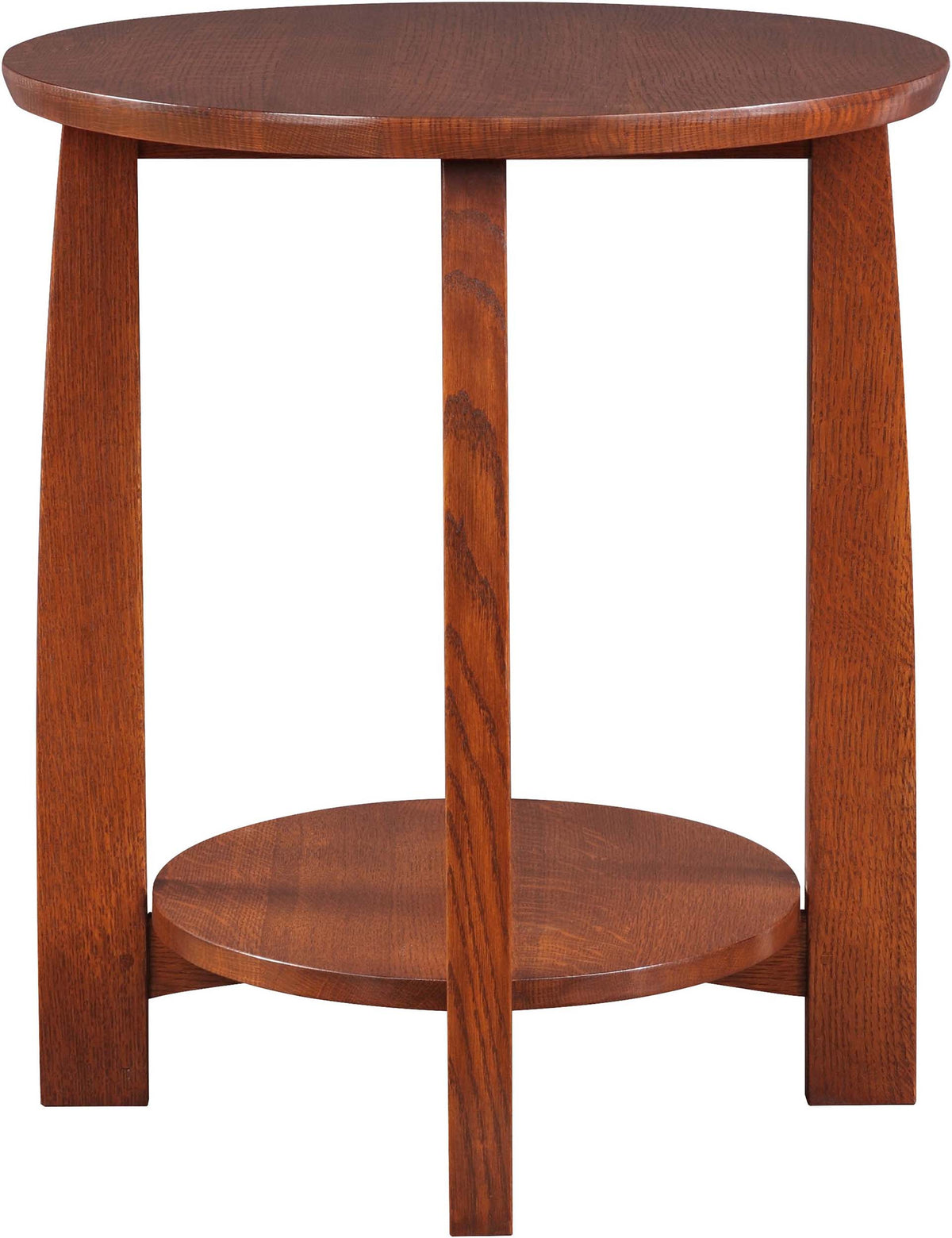 Highlands Oval End Table