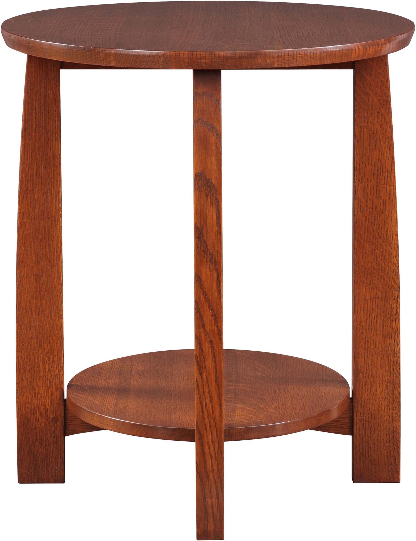 Highlands Oval End Table