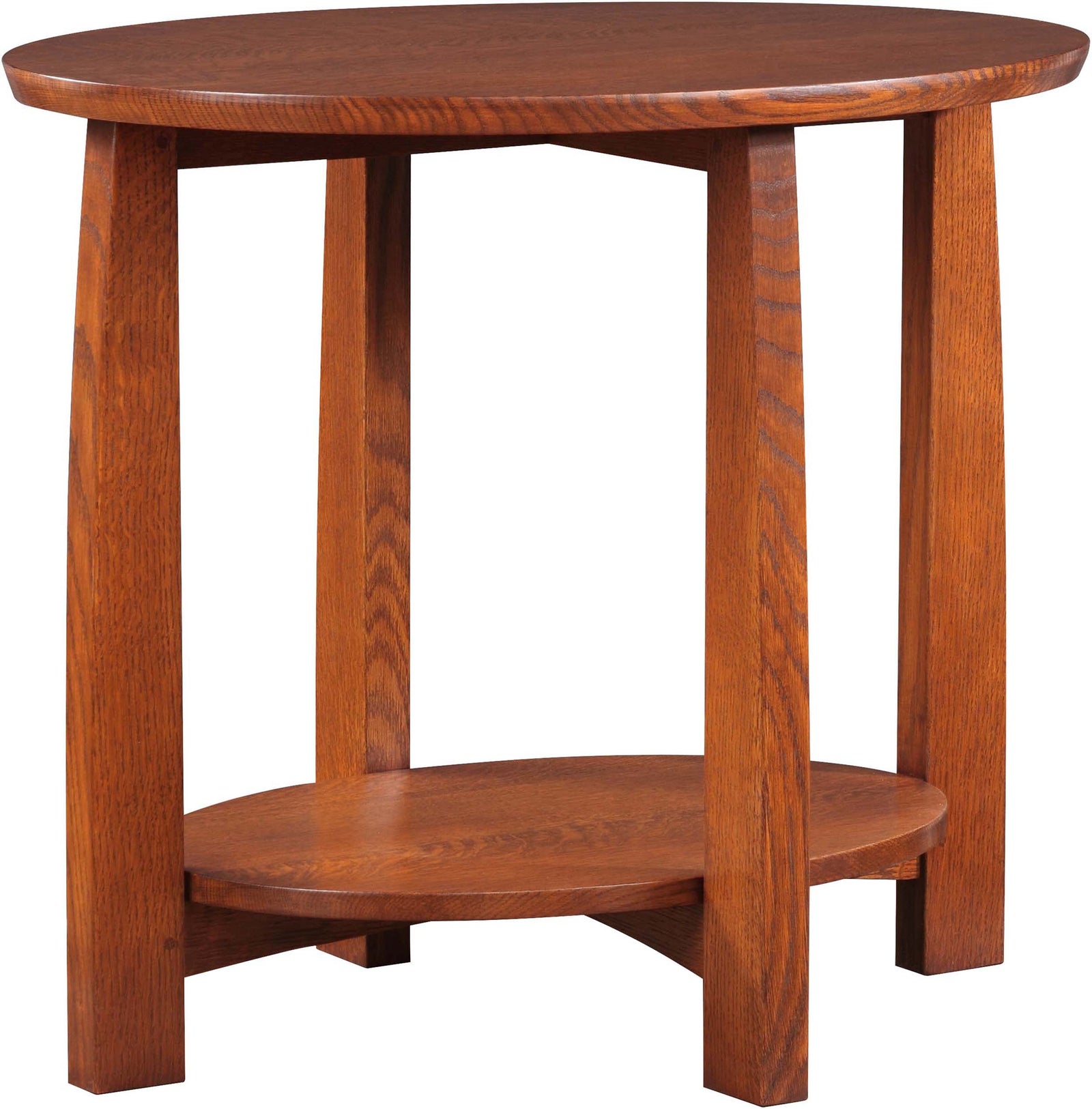 Highlands Oval End Table
