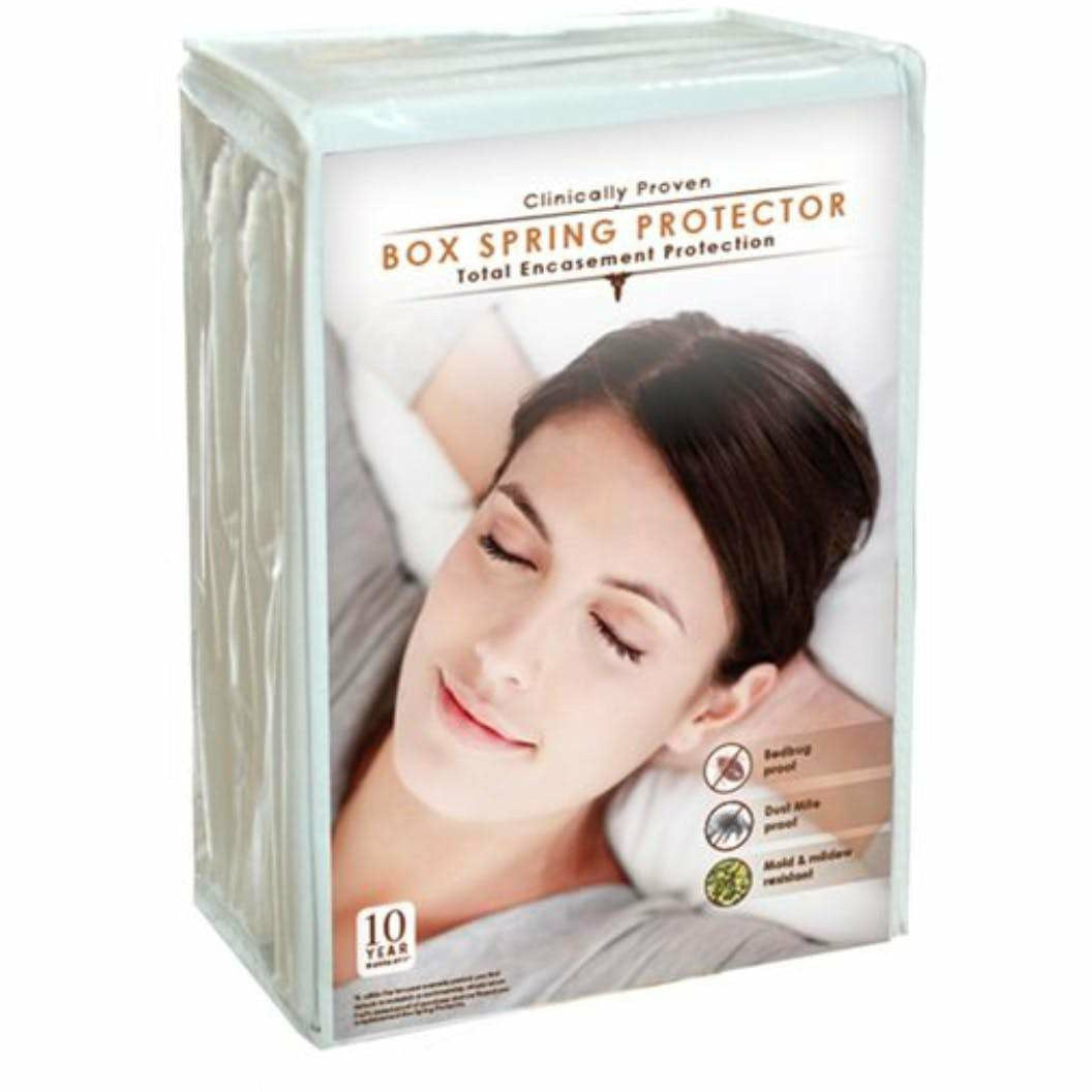 Total Encasement Box Spring Protector