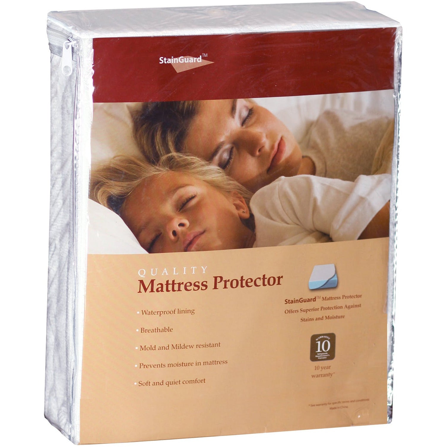 StainGuard Terry Mattress Protector