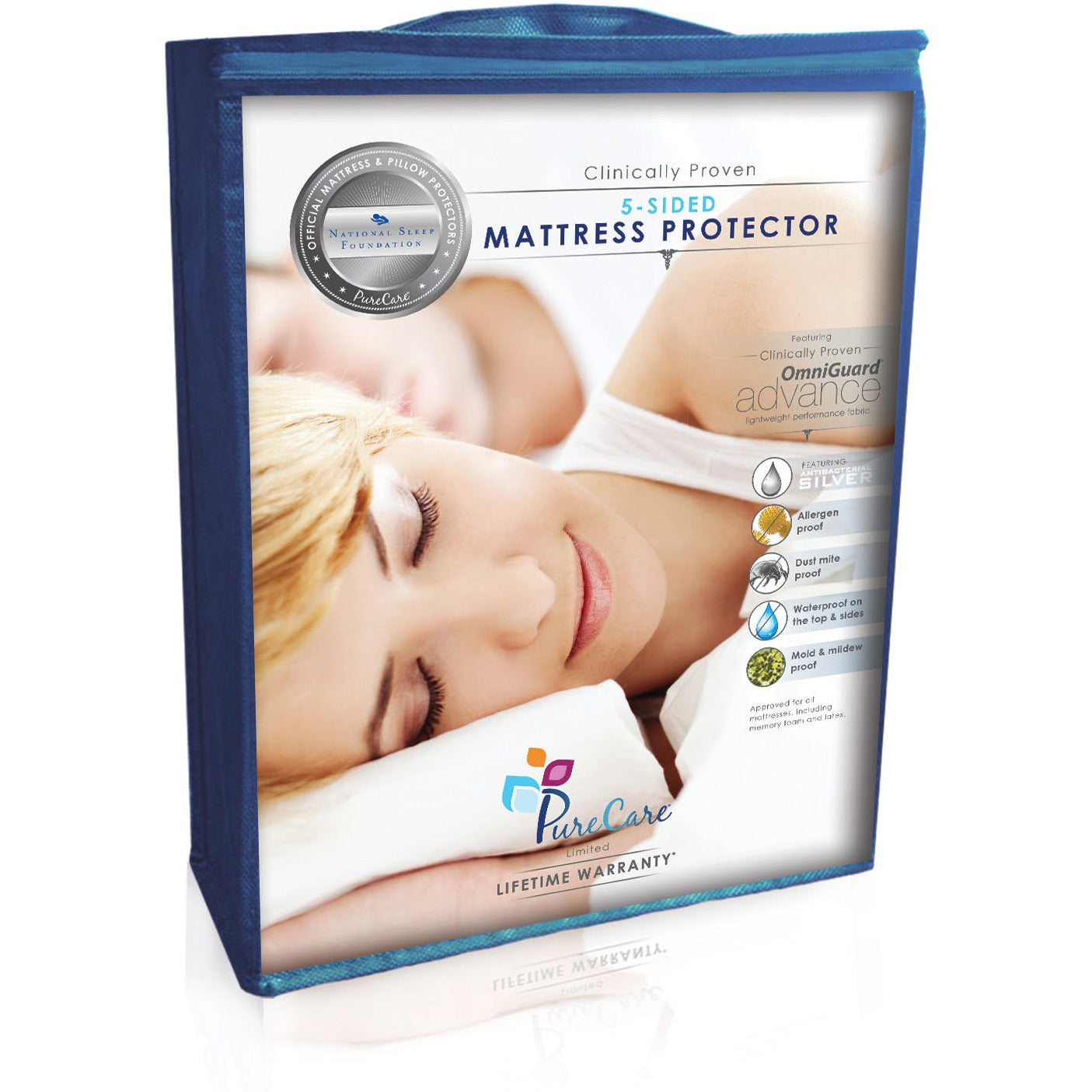 PureCare 5-Sided Mattress Protector