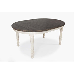 Madison County Oval Table - White