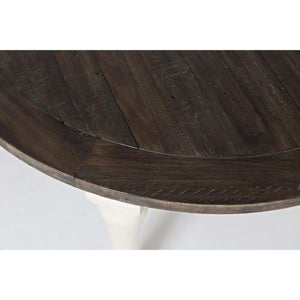 Madison County Oval Table - White