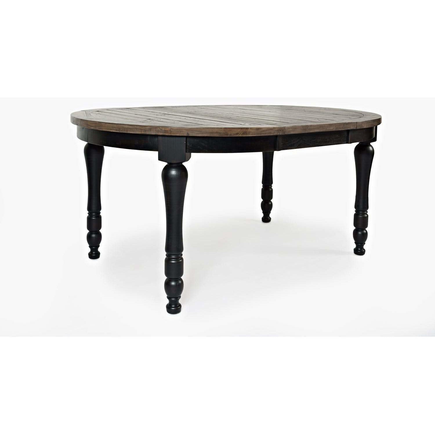 Madison County Oval Table - Black