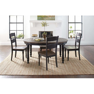 Madison County Oval Table - Black
