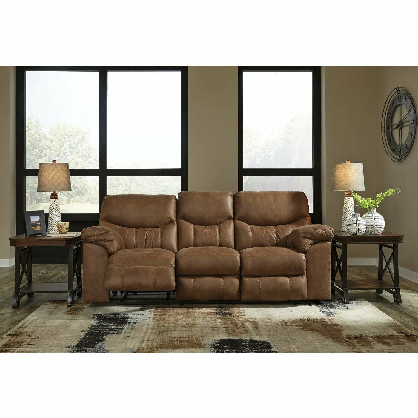 Boxberg reclining deals loveseat with console