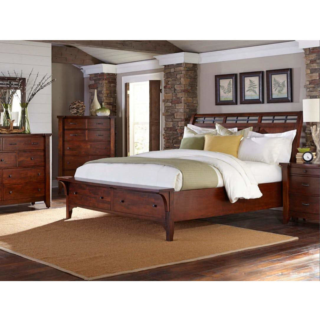 Cama con almacenamiento Whistler Retreat 