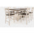 Madison County Counter Dining Set - White