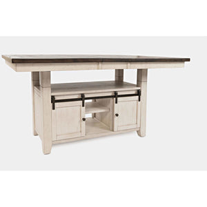 Madison County Counter Dining Set - White