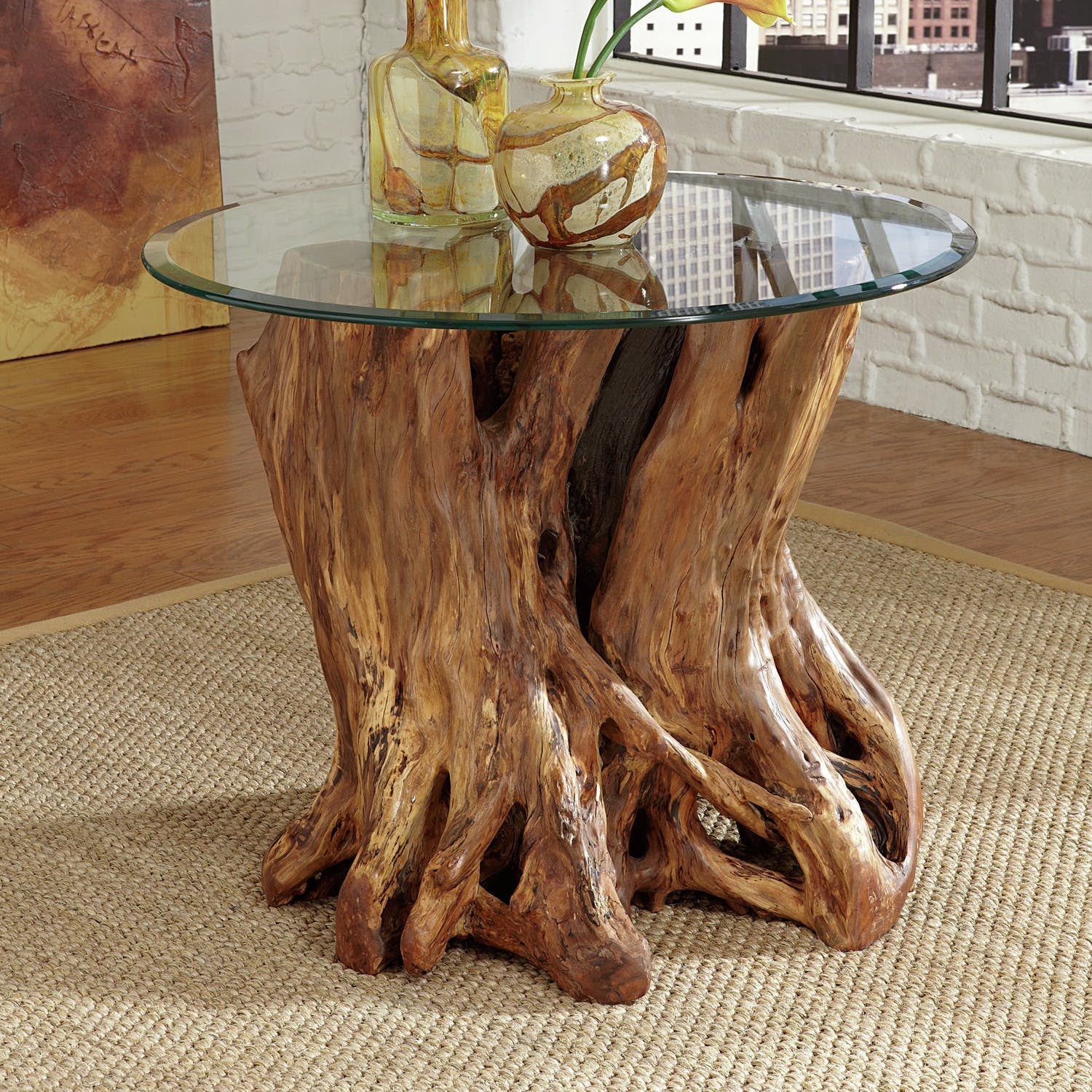 Rootball End Table