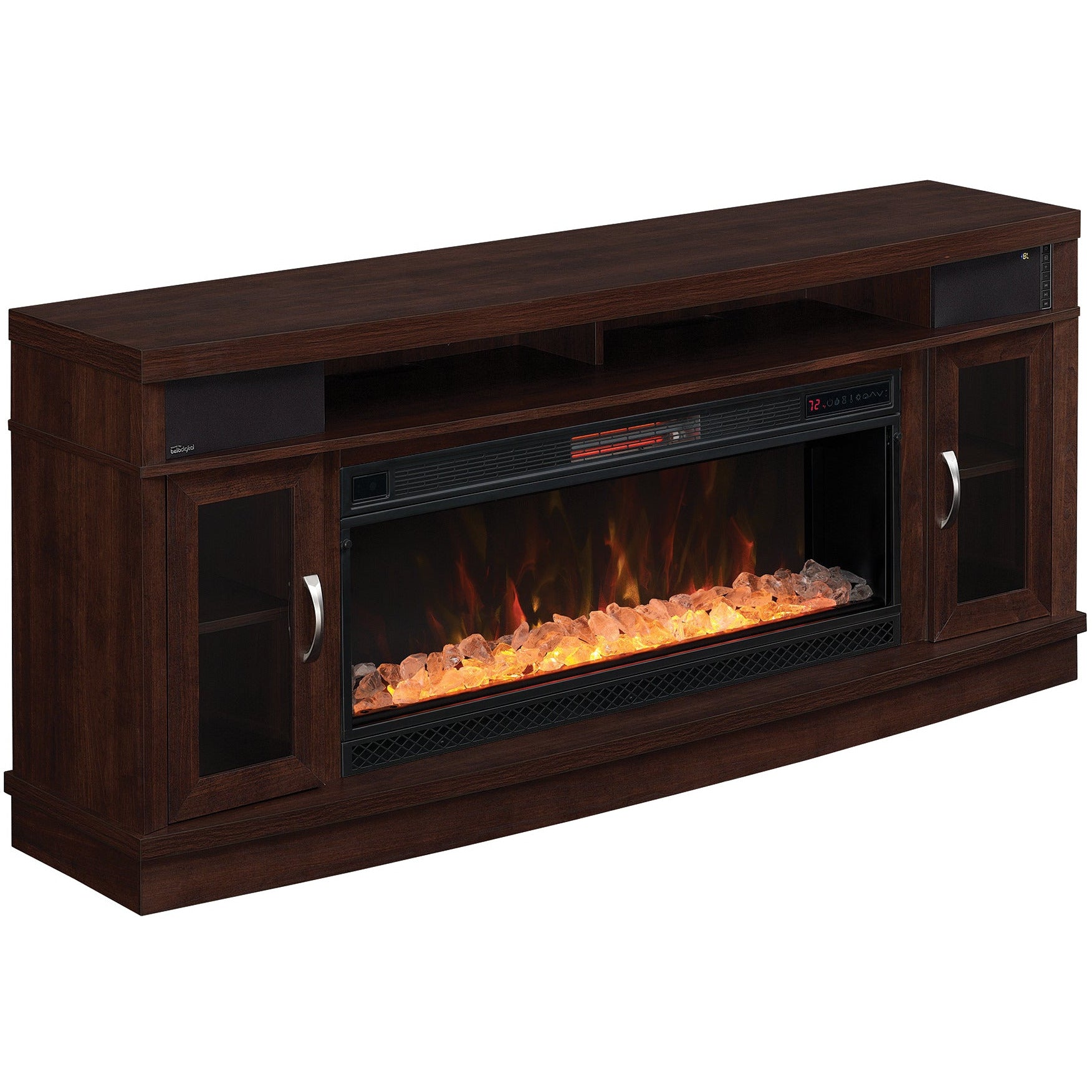 Deerfield Media and Sound Fireplace