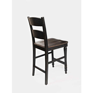 Madison County Counter Dining Set - Black