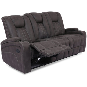 Cowboy Reclining Sofa with Drop Down Table