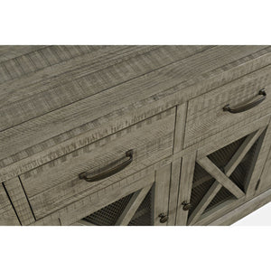 Telluride Driftwood Drawer Sideboard