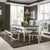Allyson Park Dining Set with Bench