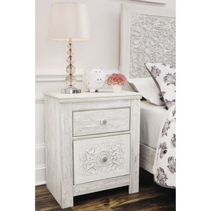 Paxberry Nightstand - Furniture Fair
