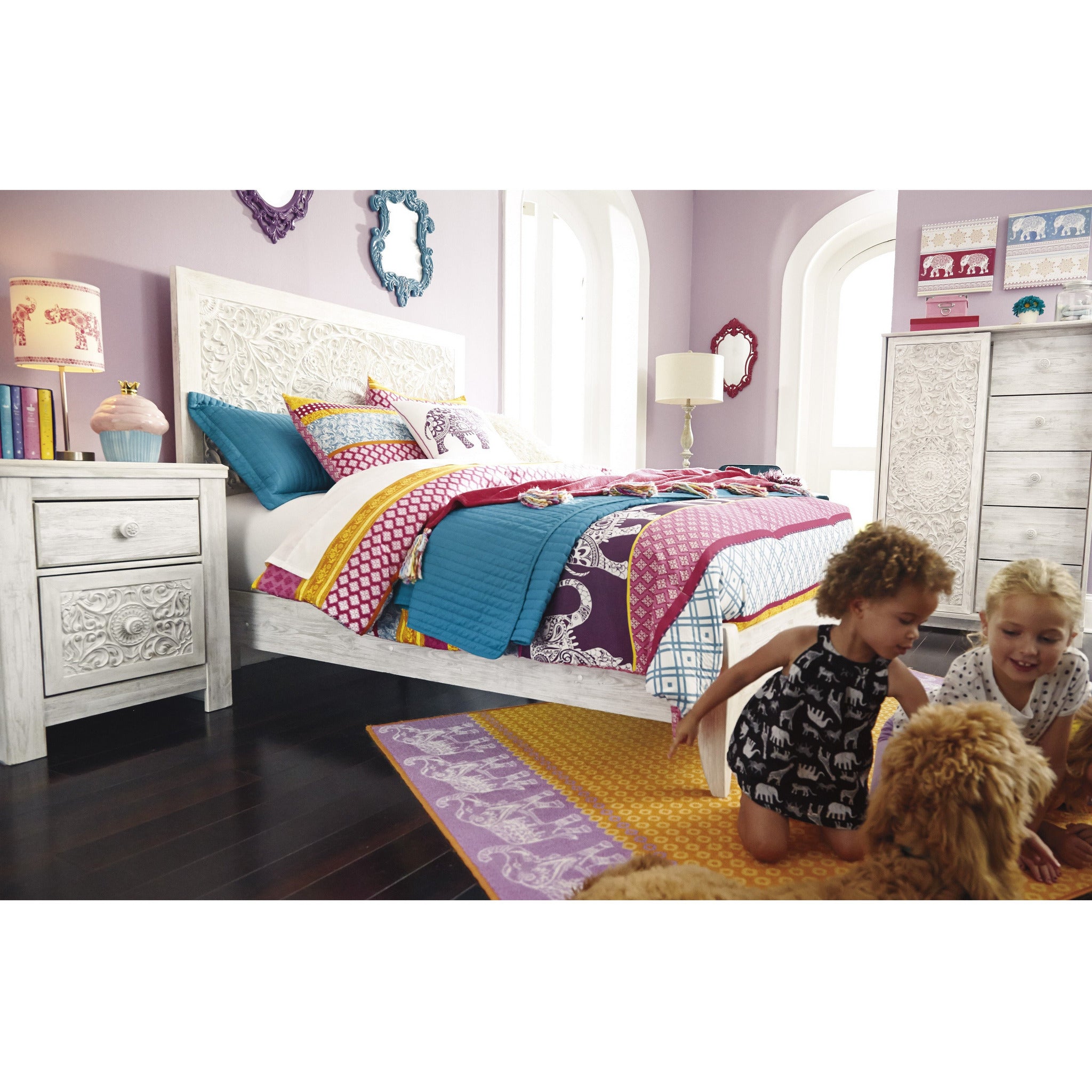 Paxberry twin shop panel bed