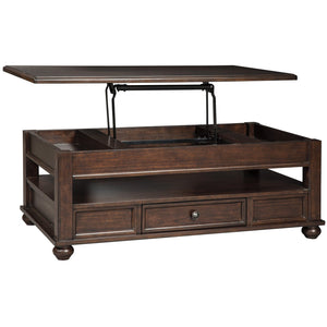 Barilanni Lift-Top Cocktail Table