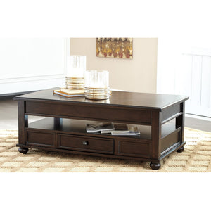 Barilanni Lift-Top Cocktail Table