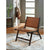 Fayme Accent Chair - Brown