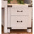 Country Lane File Cabinet End Table