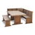 Doe Valley Nook Table with Benches