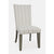 Telluride Driftwood Upholstered Dining Chair